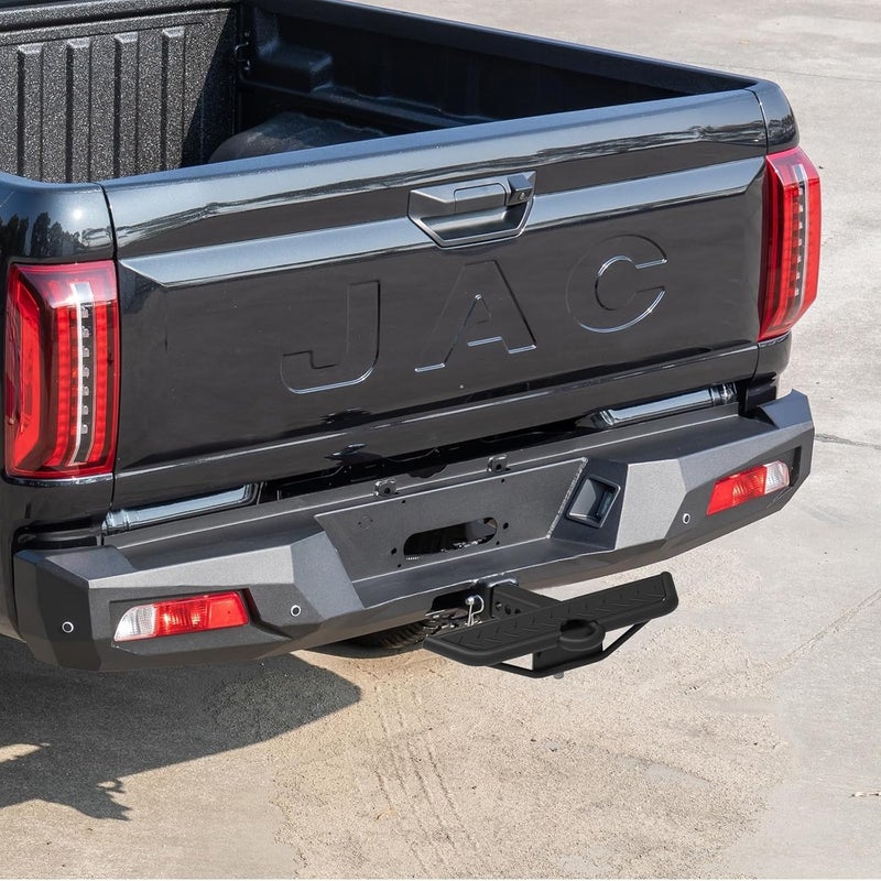 MY RUSTIC Hitch Step 2 Inch Receivers,Trailer Hitch Step for Truck,Tow,Tailgate,Pickup Truck,Hitch Bumper Guard (Black 17.3 inch) - Image 5